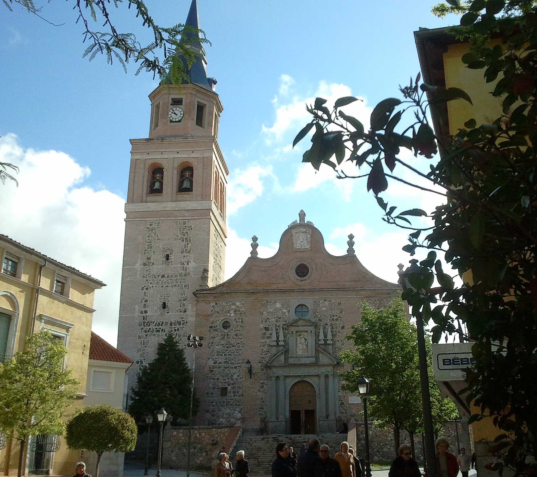 Iglesia de San Pedro AdVíncula en la que fue bautizado Juan de Malasaña