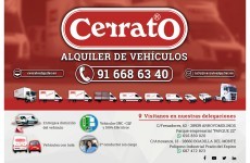 CERRATO Alquiler de Vehículos, S.L.