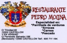Restaurante Pedro Molina