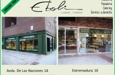 EBOLI Pastelería, panadería y catering