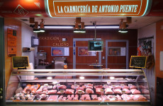 Antonio Puente, carnicería