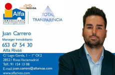 Juan Carrero - Asesor Inmobiliario Alfa Rivas