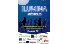 Carrera Ilumina Móstoles 2018