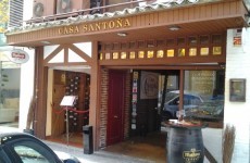 Casa Santoña: Restaurante, cervecería