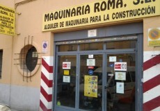 Maquinaria Roma