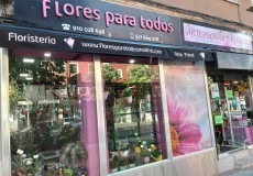 Flores para todos Madrid 
