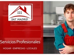 Reparación de Electrodomésticos Grandes SAT Madrid