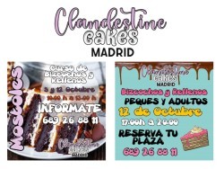 Clandestine Cakes Madrid