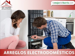 Reparación de Electrodomésticos Grandes SAT Madrid