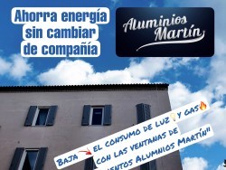 Aluminios Martín hierro, pvc y vidrio 