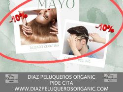 Díaz Peluqueros Organic