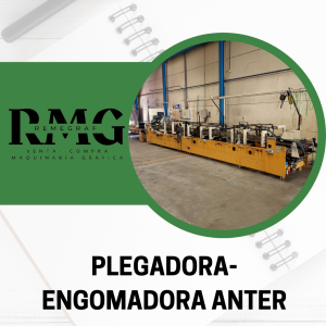 Imagen principal de Plegadora-Engomadora Anter
