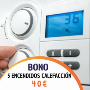 Imagen principal de BONO 5 ENCENDIDOS CALEFACCIÓN