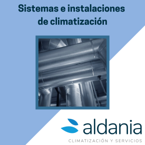 Imagen principal de Sistemas e instalaciones de climatización