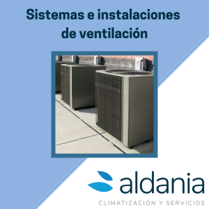 Imagen principal de Sistemas e instalaciones de ventilación