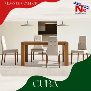 Imagen principal de MESA DE COMEDOR MOD. CUBA
