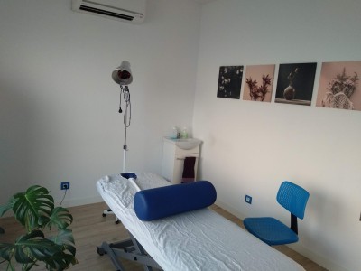 Fisioterapia Sanara- sala interior masajes