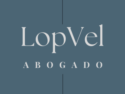 Logo de abogados Lopvel