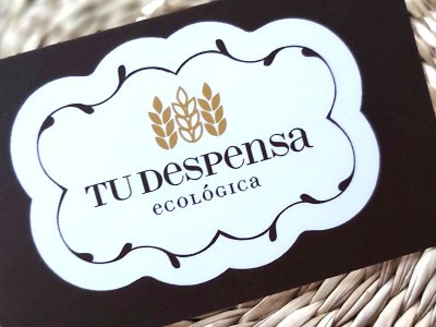 logotipo de tu despensa ecológica