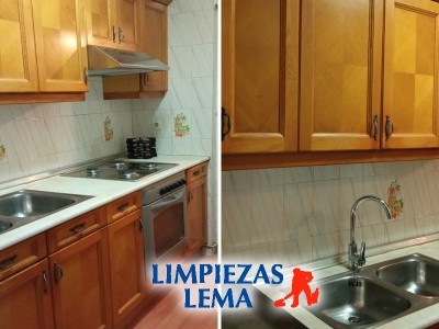 limpieza de cocinas integrales Limpiezas Lema Getafe