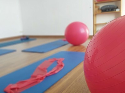 Colchonetas y balones de Rehabilites Fisioterapia en Benimaclet