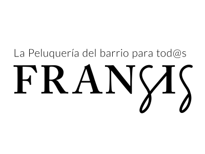 Logotipo de Peluquería Fransis en Villa de Vallecas