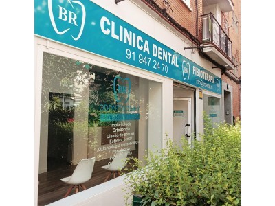 Fachada BR Odontología y Fisioterapia Clinica dental
