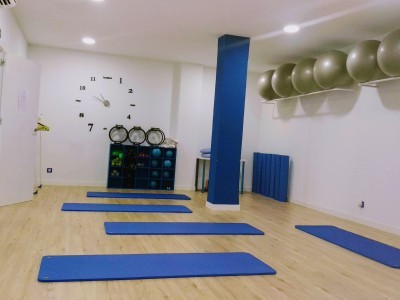 Fisioterapia Sanara-sala interior