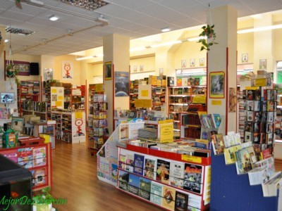 Interior librería