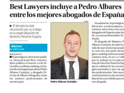 mejores abogados España