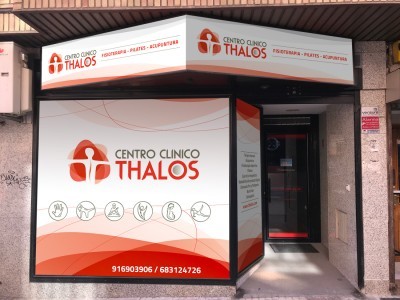 Fachada Centro Clínico Thalos