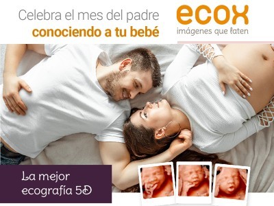 Ecografía emocional dia del Padre - Ecografias 4D 5D Ecox Getafe el Bercial LomejordeGetafe