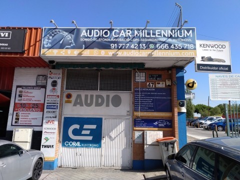 Audio Car Millennium