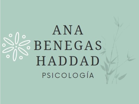 Ana Benegas Haddad Psicóloga