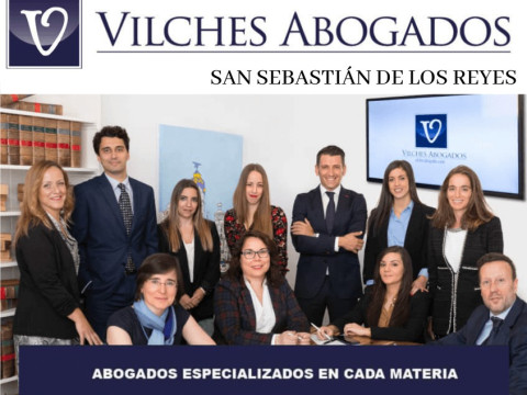 Vilches Abogados San Sebastián de los Reyes