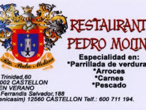 Restaurante Pedro Molina