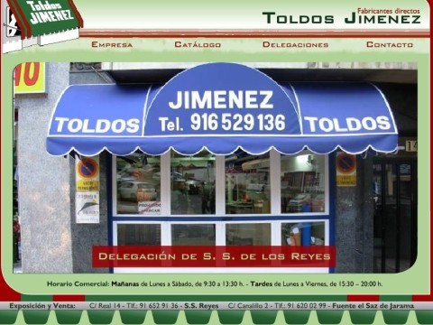 Toldos Jiménez SL