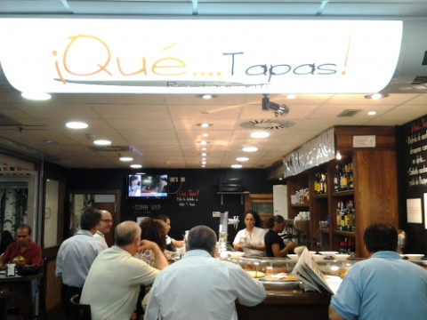 Qué Tapas!, raciones y aperitivos