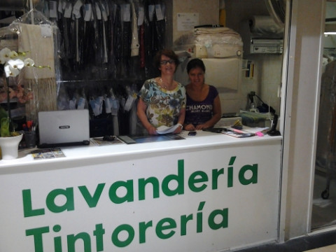 Tintorería y lavandería del Mercado