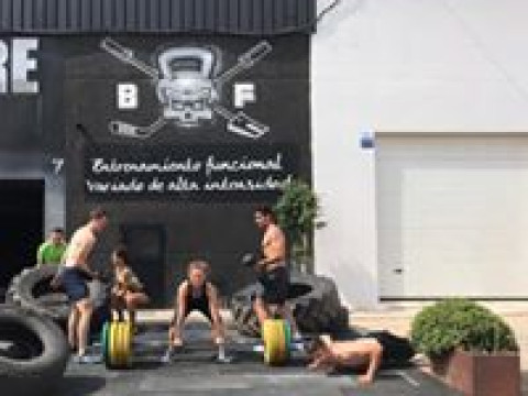 Box Fire Spain Crossfit