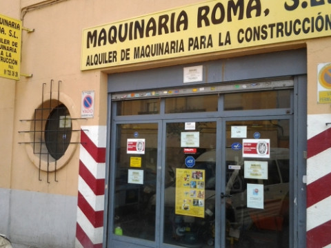 Maquinaria Roma