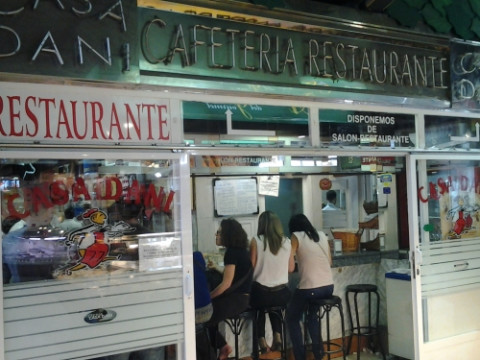 Casa Dani Cafetería