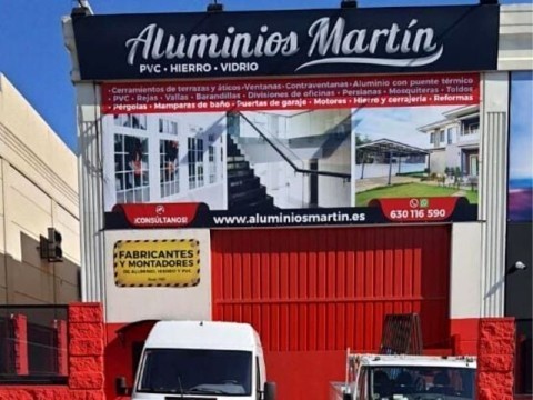 Aluminios Martín Hierro, PVC y Vidrio 