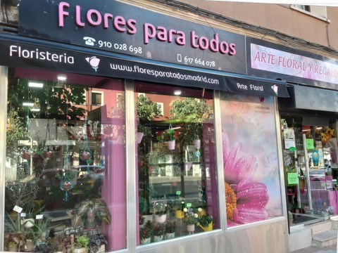 Flores para todos Madrid