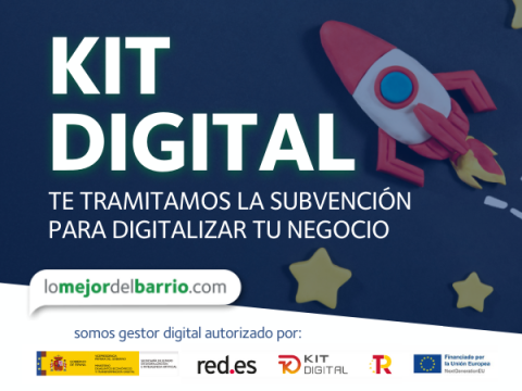 Subvención Europea Kit Digital