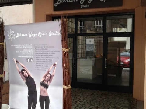 Bikram Yoga Spain Studio