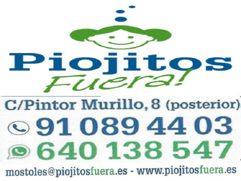 Piojitos Fuera Móstoles