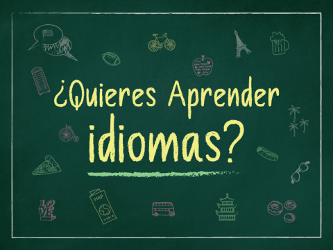 ¿Quieres Aprender Idiomas?