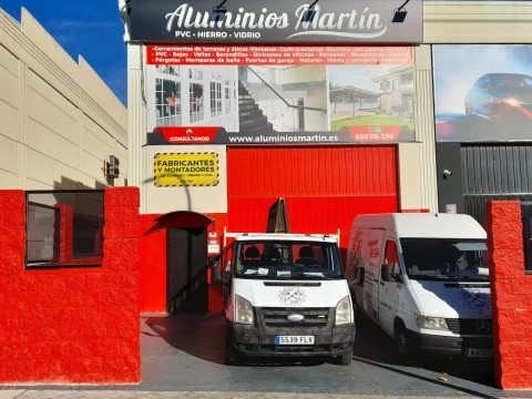Aluminios Martín - Hierro, PVC y Vidrio 