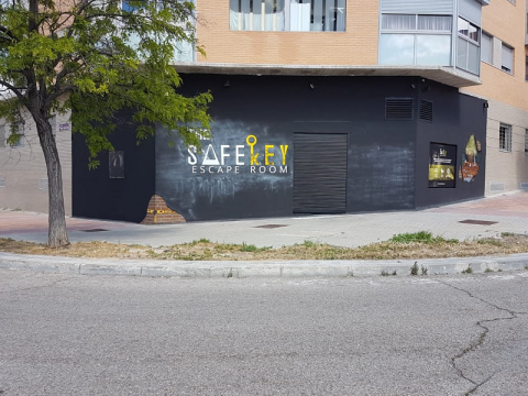 The SafeKey Escape Room